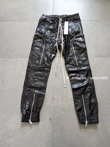【RICK OWENS】PERFORMA CARGO JOG PANTS 46 Pants】Rick Owens 20AW PERFORMA CARGO JOG Cargo Jog Long