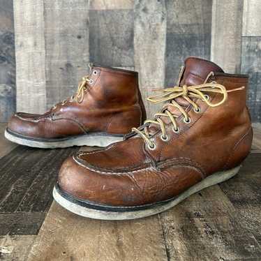 RED WING MOC-TOE CLASSIC 8E 875 新品未使用 Red Wing 875 Boot Review | Is the Iconic Moc Toe Worth It