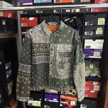 Kapital Capital Reversible Flannel Jacket Men Outerwear Made