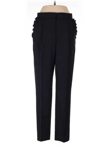 Rebecca Taylor Women Black Wool Pants 2 - image 1