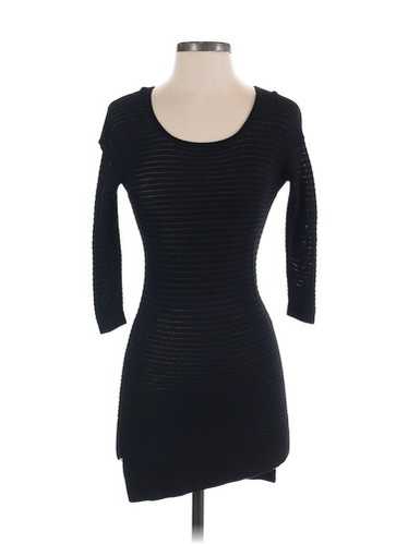 Express Women Black Casual Dress XS - image 1