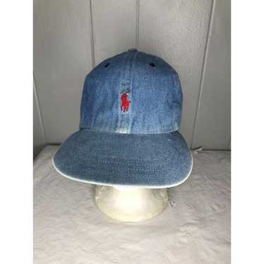 Ralph lauren denim polo hat - Gem