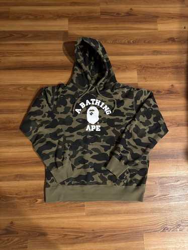 Bape bape college hoody - Gem