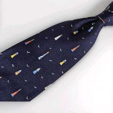 Bvlgari tie seven fold - Gem