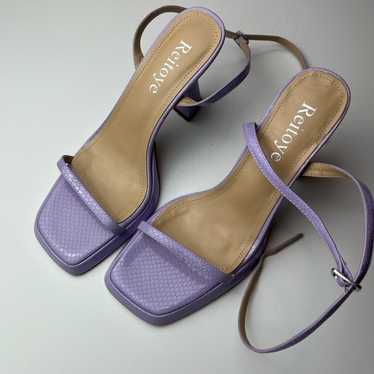 Reitoye Square Toe Wrap Around Straps With Unique… - image 1