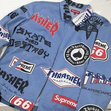 Thrasher Bomber Jacket | eBay