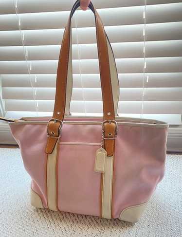Coach hampton pink canvas - Gem