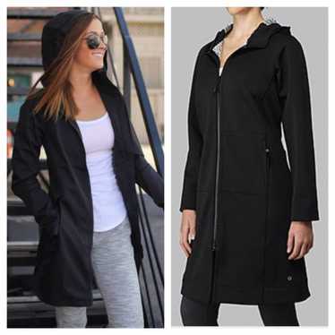 lululemonヨガジャケット Lululemon Apres Yoga Black Jacket NWT 4 Rare!! | eBay