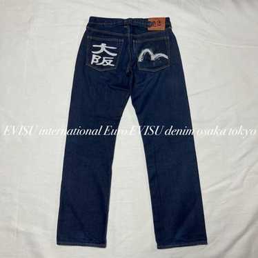 wataru　EVISU No.2 2001 38×32 キッキー wataru様専用 EVISU No.2 2001 38×32 キッキー（EVISU デニム