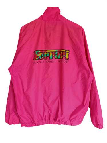 Vintage Ferrari Magneti Marelli Light Jacket - Etsy