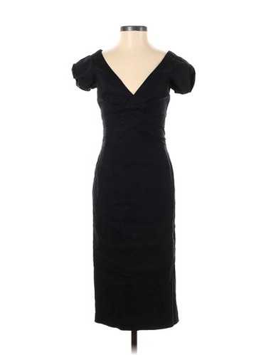 Rebecca Taylor Women Black Cocktail Dress 0 - image 1