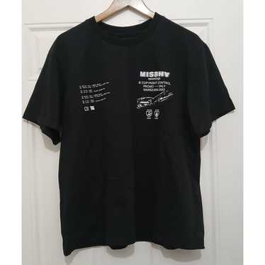 MISBHV モノグラム Tシャツ Sサイズ MISBHV モノグラム スマイリー Tシャツ | ブラック | FARFETCH JP