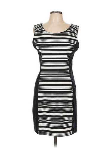 Express Women Black Casual Dress L - image 1