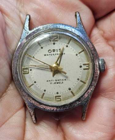 ORIS　ヴィンテージ　ハンドワインディング17j　(本体のみ) Artelier ハンドワインディング スモールセコンド - 01 396 7580