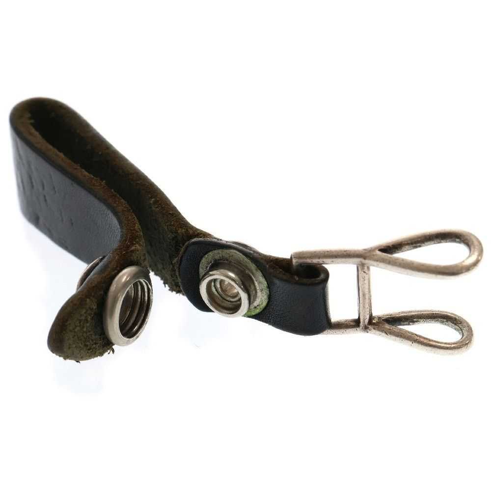 Chrome Hearts Chrome Hearts Leather Belt Loop Black/Silver