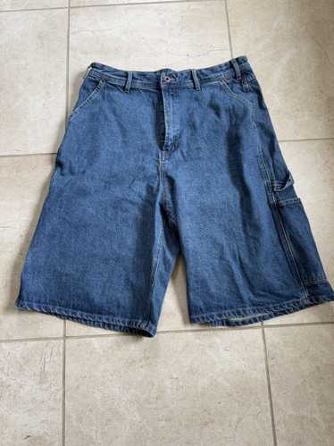 Antimid Right baggy jorts-indigo Mサイズ RIGIT BAGGY JORTS | ANTIMID