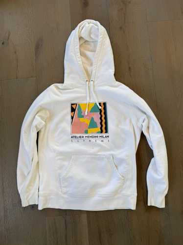 Supreme Mendini Work Jacket Black Men's - SS16 - US