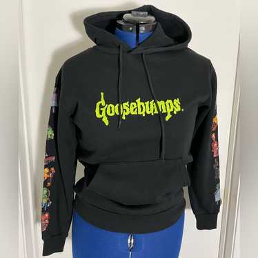 Dumbgood goosebumps hoodie sweatshirt - Gem