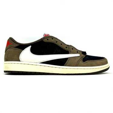 Air Jordan 1 Low x Travis Scott 'Mocha'