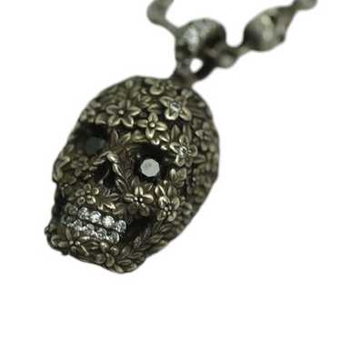 Justin Davis NATURAL skull ネックレス 40cm LAFITTE SKULL ネックレス | ジャスティン デイビス（JUSTIN