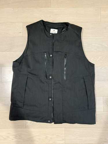ジャケット・アウター snow peak Indigo TAKIBI Vest 日本最大の Takibi Peak Snow – Vest Cloth Weather ジャケット