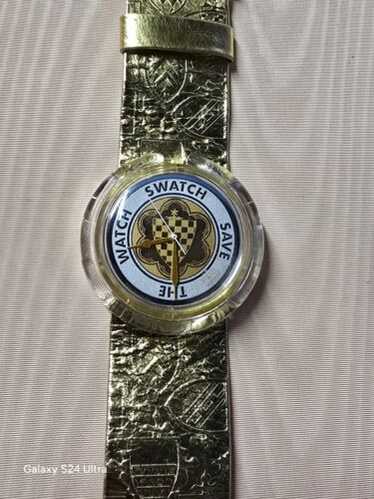 swatch - 廃盤 レア懐中時計形 POP swatch の通販 by アントリ