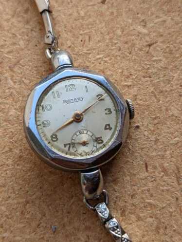 Vintage womens rotary watch, - Gem