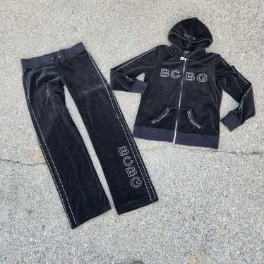Bcbgmaxazria velour tracksuit - Gem