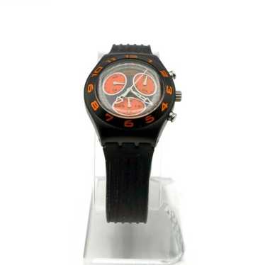 スウォッチ SWATCH IRONY THE CHRONO AG2008 SWATCH IRONY CHRONOGRAPH WATCH AG-2008 Swiss Wristwatch Date