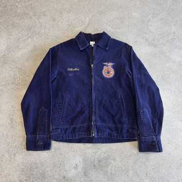 Vintage ffa jacket with - Gem