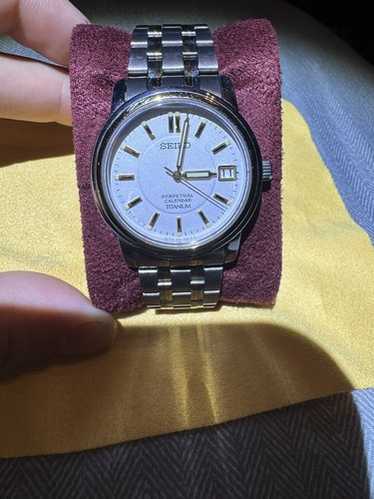 Seiko titanium perpetual calendar - Gem