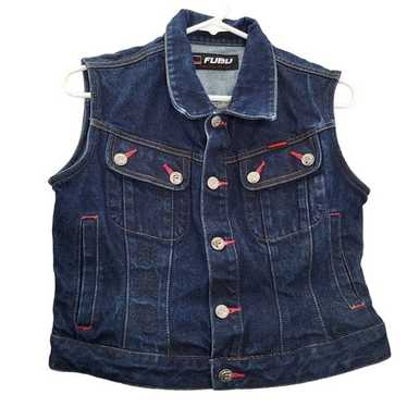 Fubu denim vest - Gem