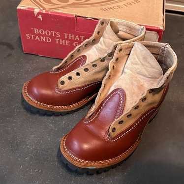 90s 旧ロゴ Wesco Jobmaster 8inc Red wood 90s 旧ロゴ Wesco Jobmaster 8inc Red wood - メルカリ