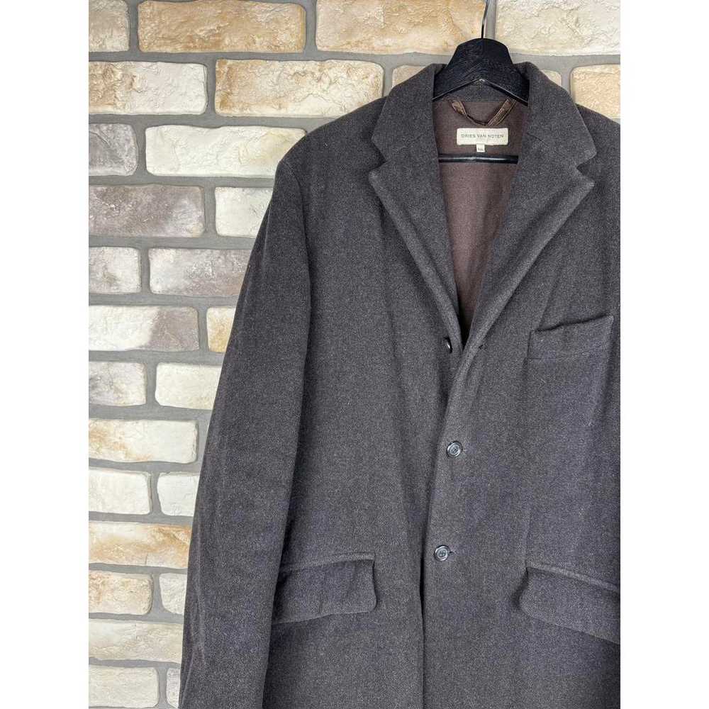 Dries Van Noten Wool coat