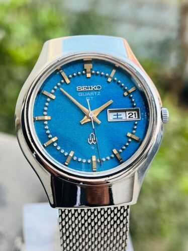 Seiko Quartz Qt - Gem