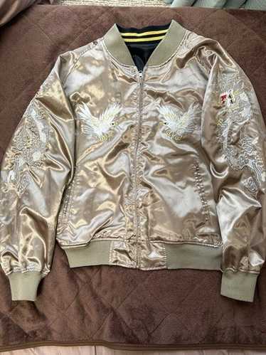 sukajan】stammbaum reversible sukajan rayon - Gem