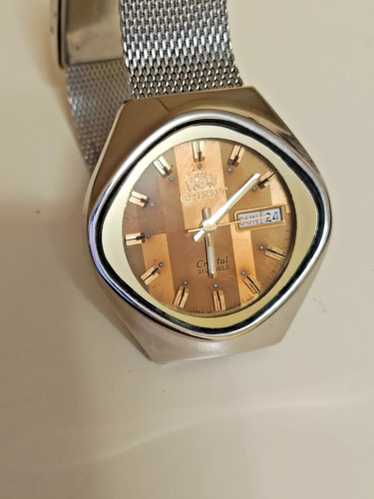 Orient Star (EROM-CO CS) Dark Blue | Great Condition – AYOKA