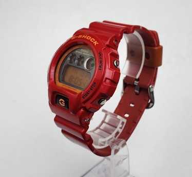 G-SHOCK DW-6900CB 1289レッド腕時計 美品】 G-SHOCK DW-6900CB レッド DW-6900CB-4[1289]