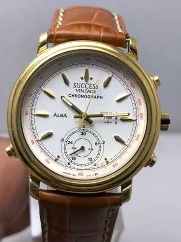 80s SEIKO ALBA SUCCESS VINTAGE スモセコ 腕時計 SEIKO セイコー SUCCESS VINTAGE ALBA アルバ サクセス