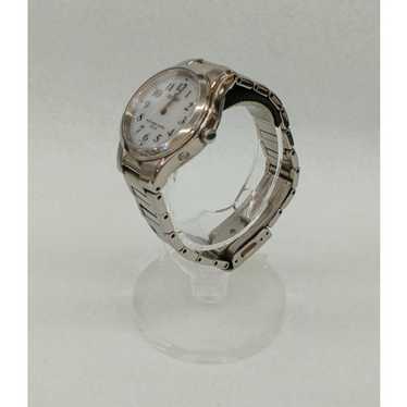 【電波ソーラー、美品、希少】SEIKO　セイコー　1pダイヤ　3B51-0AW0 セイコー 3B51-0AJ0 ルキア 電波ソーラー シルバー | arear-shop