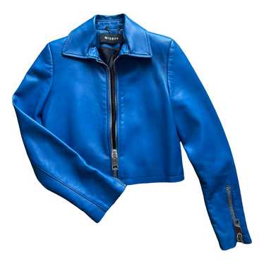 Misbhv leather jacket - Gem