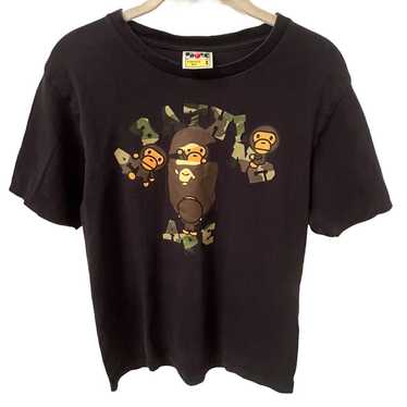 トップス BAPE KIDS ABC CAMO COLLEGE TEE 150 A BATHING APE® Kids Abc Camo College Tee | Bape official
