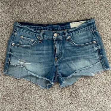 Rag And Bone Jean Shorts