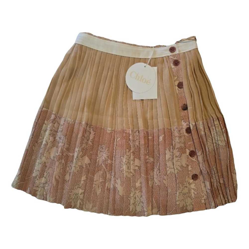 【関税&送料込】Chloe Mini Skirt Chloe Mini Skirt - Italian Summer Ivory – Lisa Says Gah