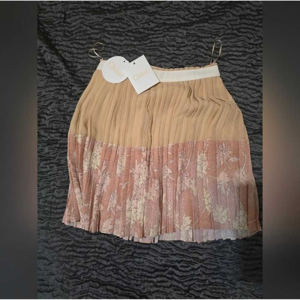 ミニスカート Chloe Mini Skirt Chloe Mini Skirt - Chartreuse | Parallel