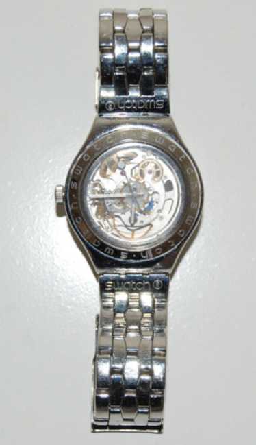 自動巻き　Swatch Irony Swiss 21 Jewel スウォッチ 自動巻き Swatch Irony Swiss 21 Jewel スウォッチ - メルカリ