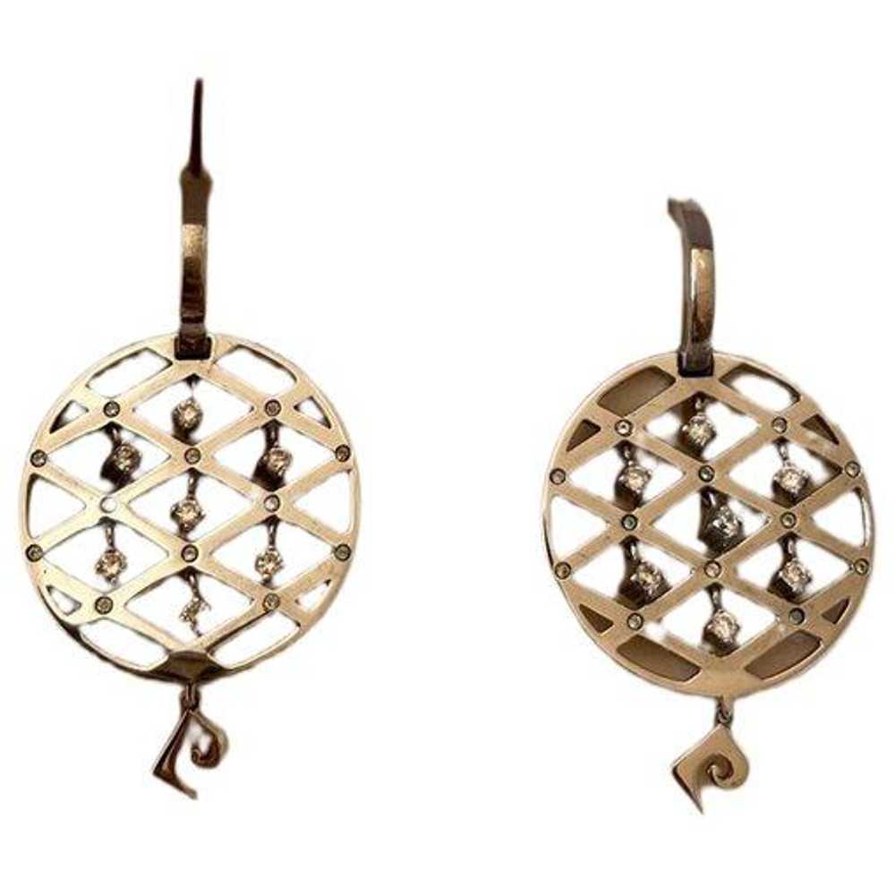 Pierre Cardin Silver earrings