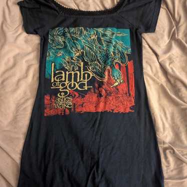 Lamb of God Its only getting worse T Shirt Large | eBay