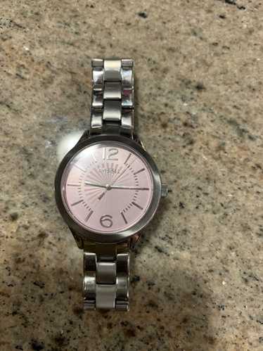 Fossil pink watch - Gem