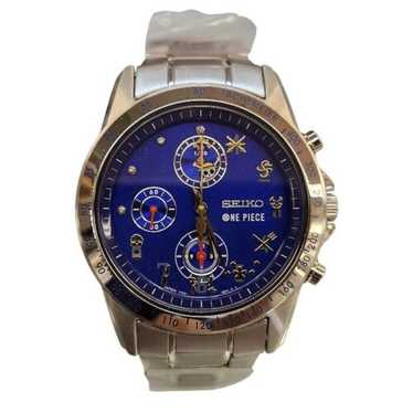 ジャンク品　ONEPIECE20周年モデル腕時計SEIKO ワンピース×SEIKO」本格腕時計が登場！ 麦わらの一味のシンボル